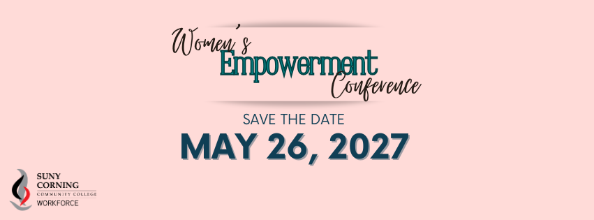 2027 WEC Save the date 2027 Women's Empowerment Conference Save The Date